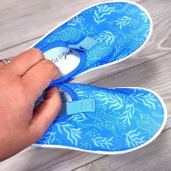(14-3974) 🔥3/$20🔥  Cat & Jack Toddler Water Shoes Sz 8 - Picture 8 of 10